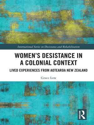 cover image of Women's Desistance in a Colonial Context